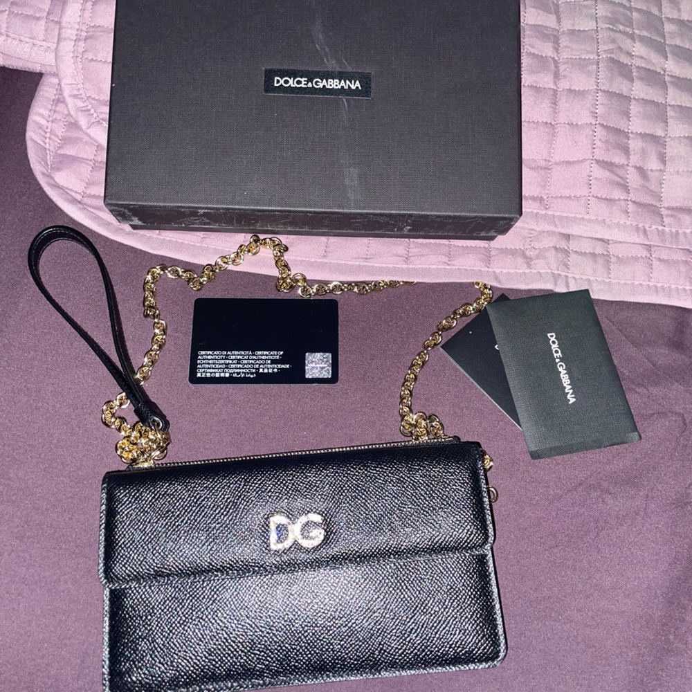Dolce & Gabbana Wallet on the Chain